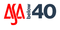 ASA below 40 logo