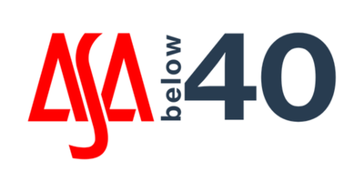ASA Below40 logo