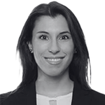 Caroline Dos Santos (ASA below 40 Co-chair & Senior Associate at Baker McKenzie)